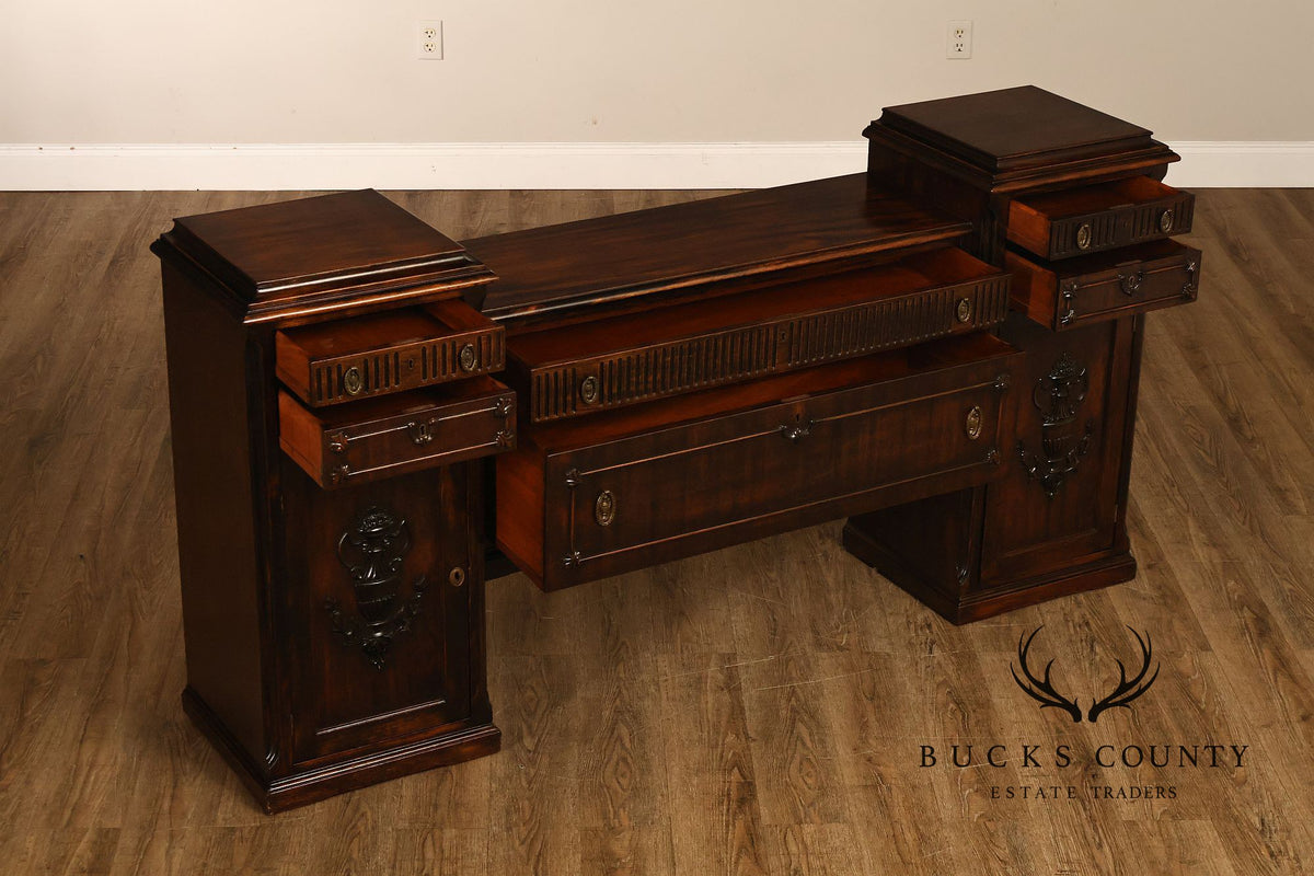 Mohlhenrich 1930’s Adam Style Mahogany Sideboard