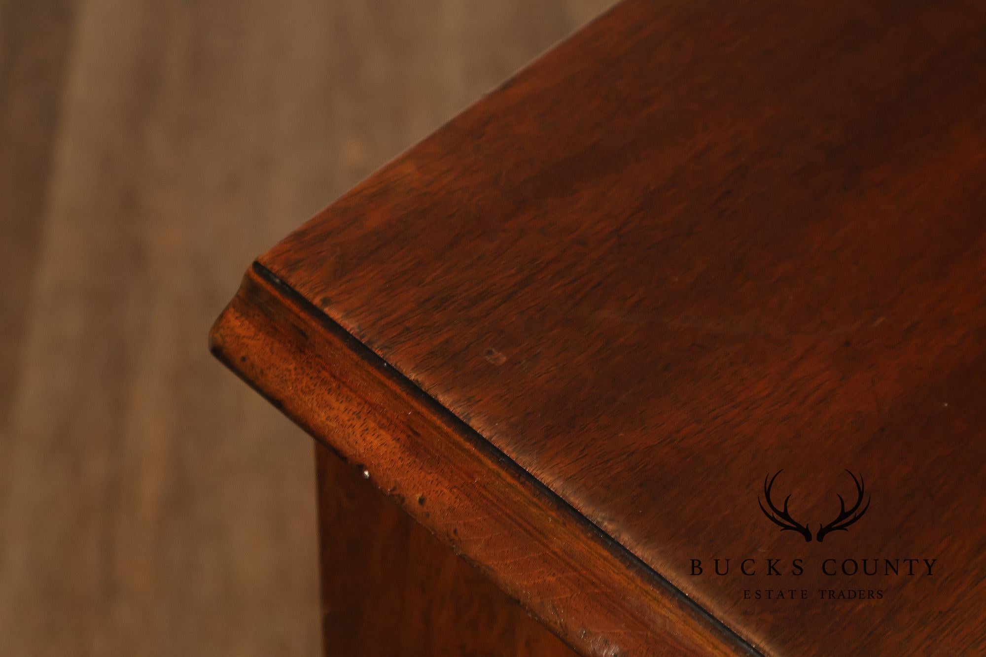 Kittinger Georgian Style Mahogany Office Credenza