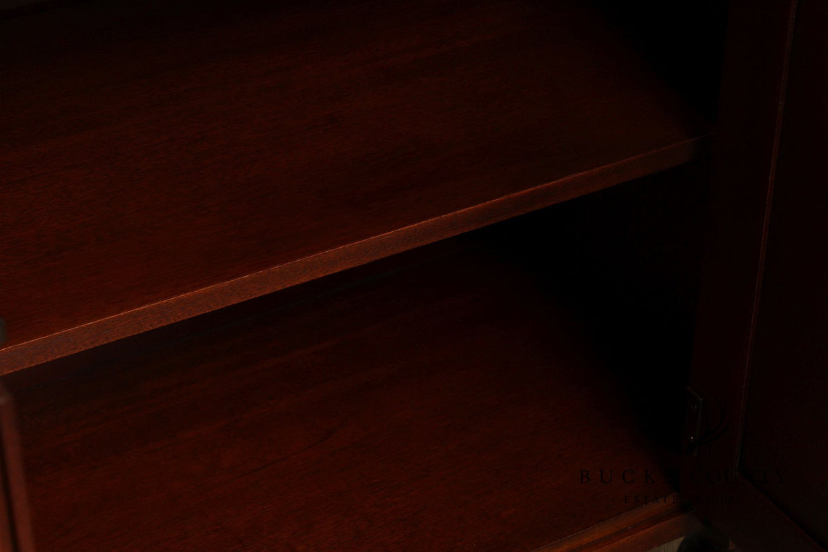 Hickory Chair French Empire Style Mahogany Server Cabinet
