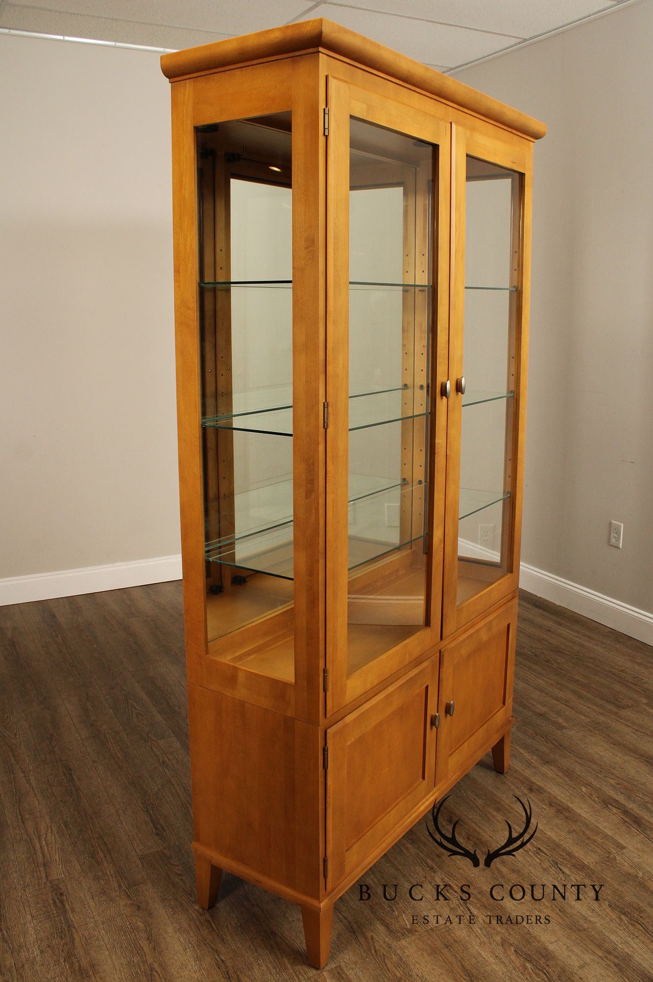 Ethan Allen 'Elements' Display Cabinet