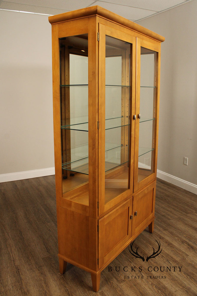 Ethan Allen 'Elements' Display Cabinet