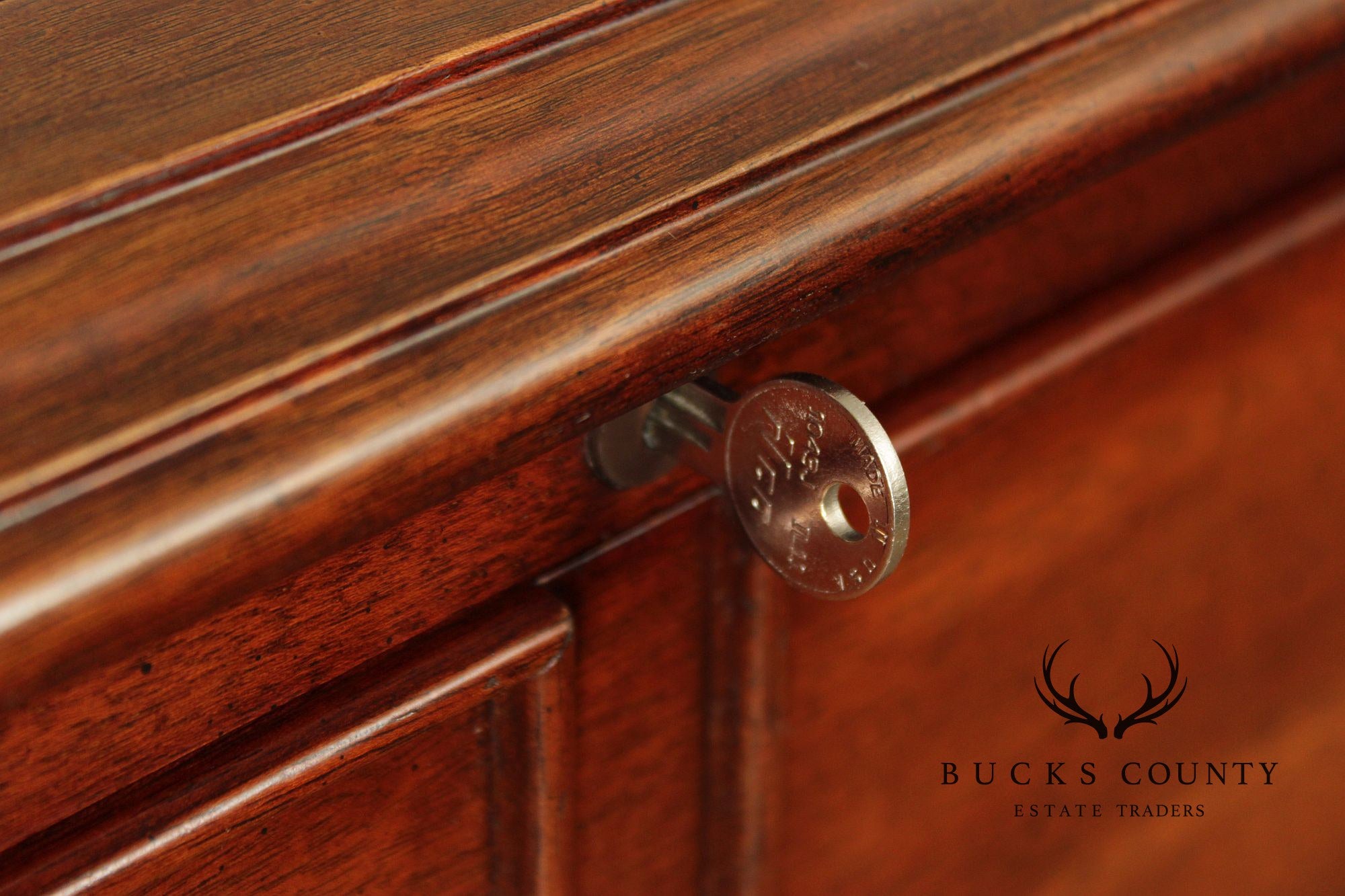 Sligh Furniture Mahogany File Cabinet