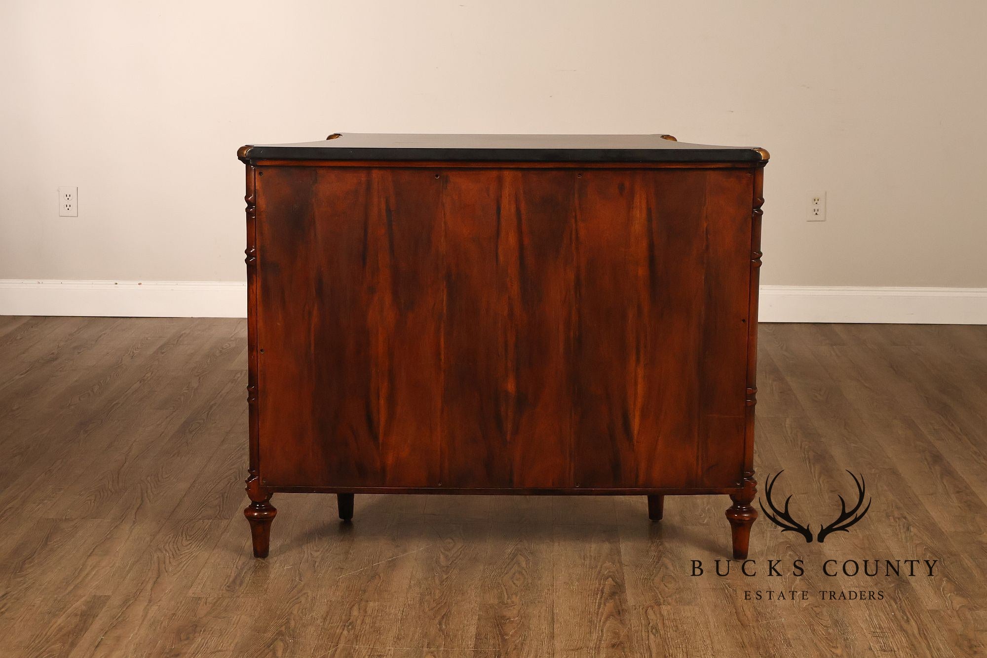 Theodore Alexander Chinoiserie Style Painted Sideboard Cabinet