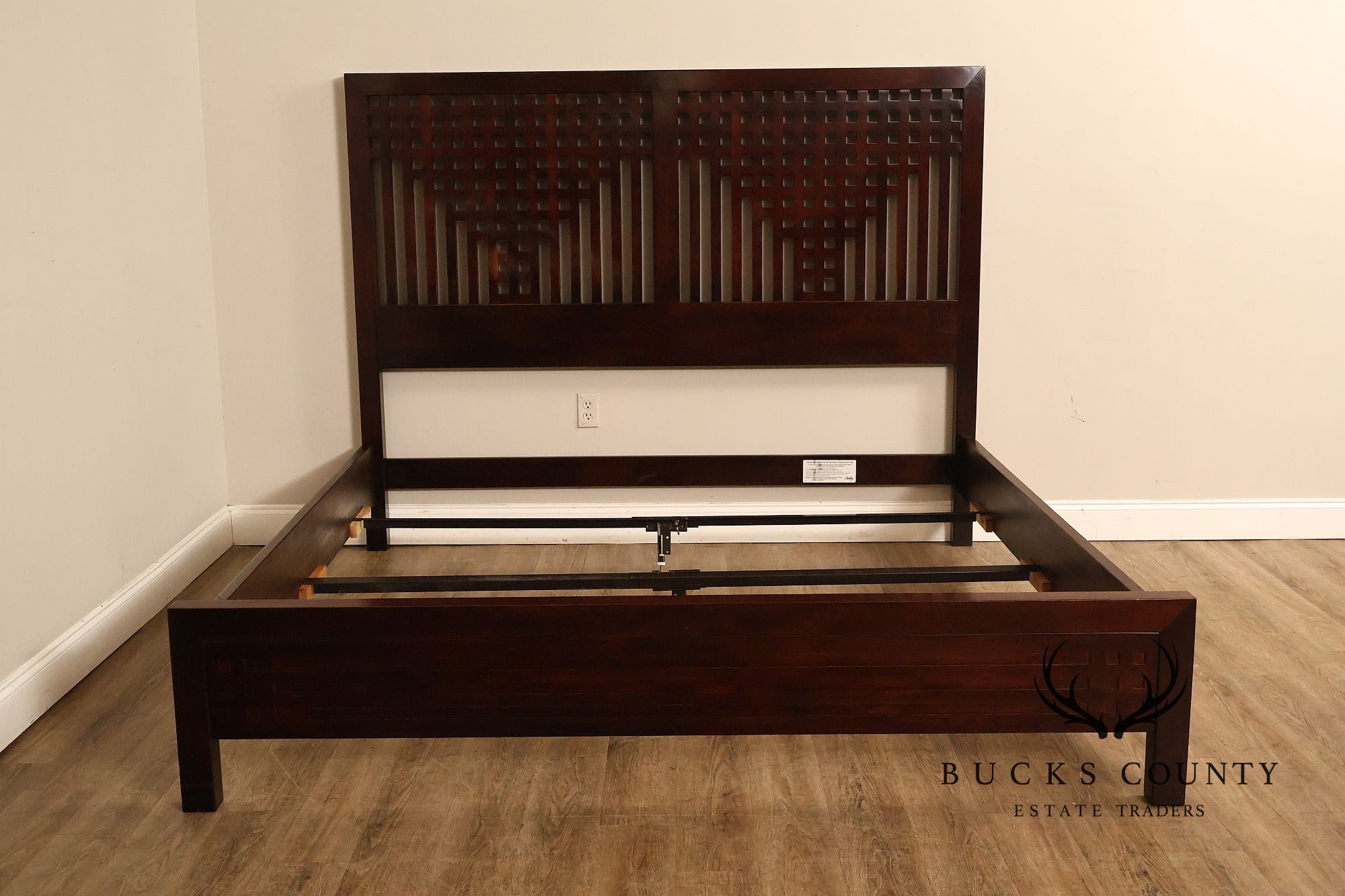 Stickley Metropolitan Cherry King Size Bed