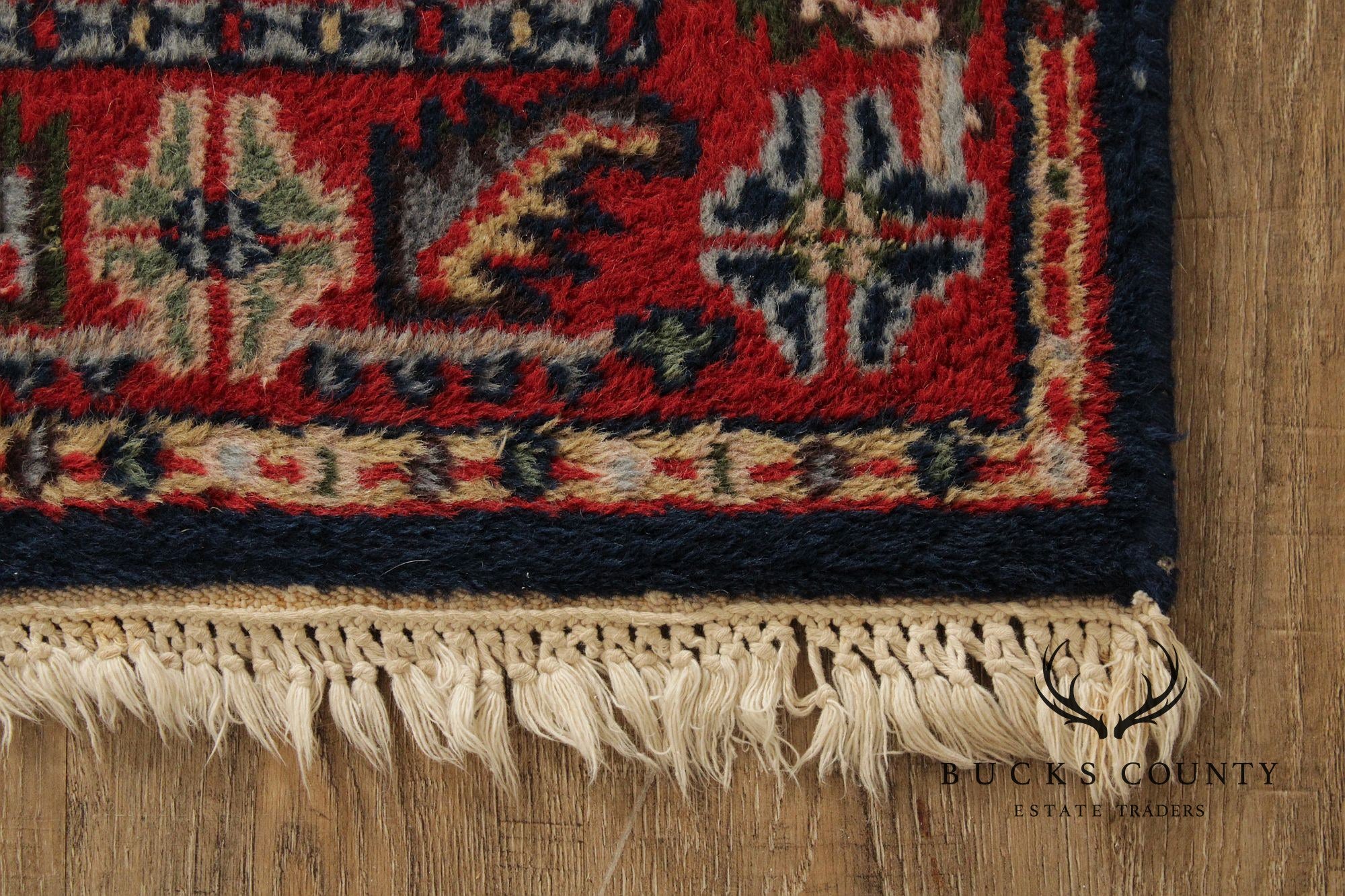 Persian Heriz Style Wool Area Rug 5'x3'