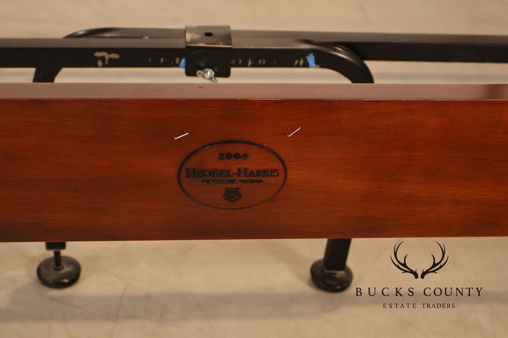 Henkel Harris Solid Mahogany King Size Poster Bed