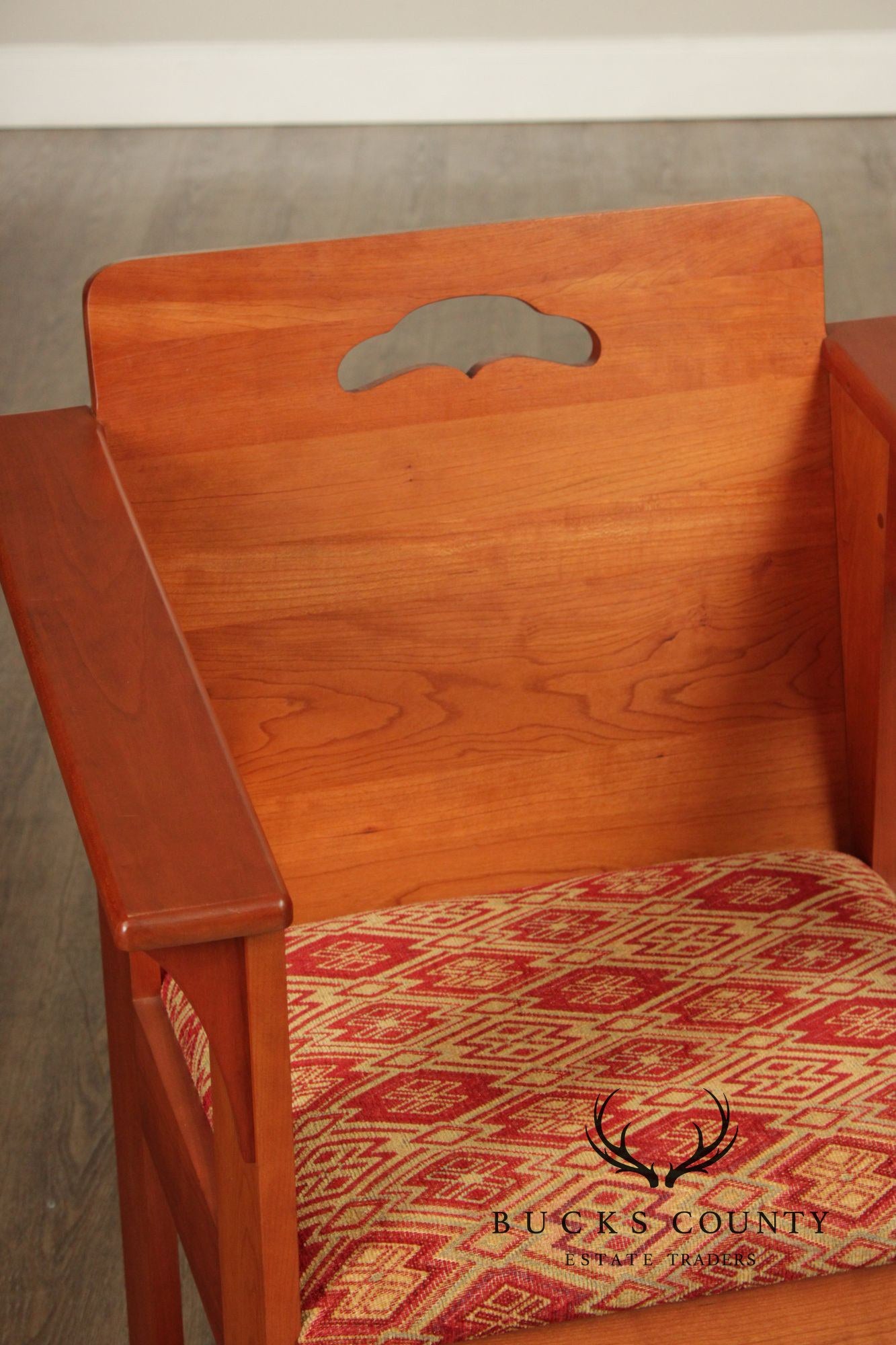 Stickley Mission Collection Cherry Limbert Cafe Chair