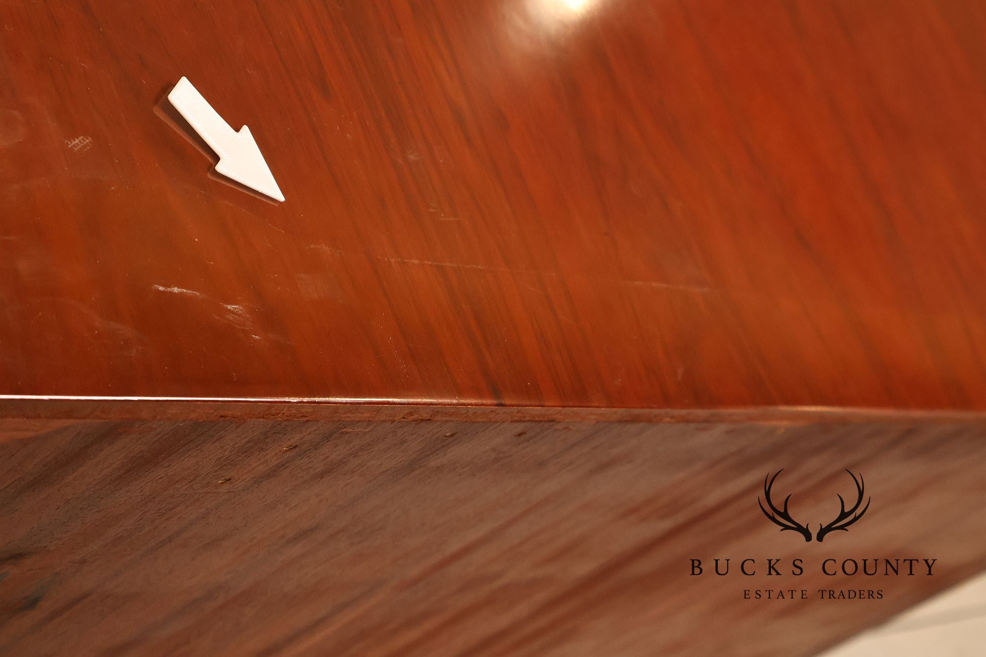 Edwardian Style Inlaid Mahogany Chest of Drawers