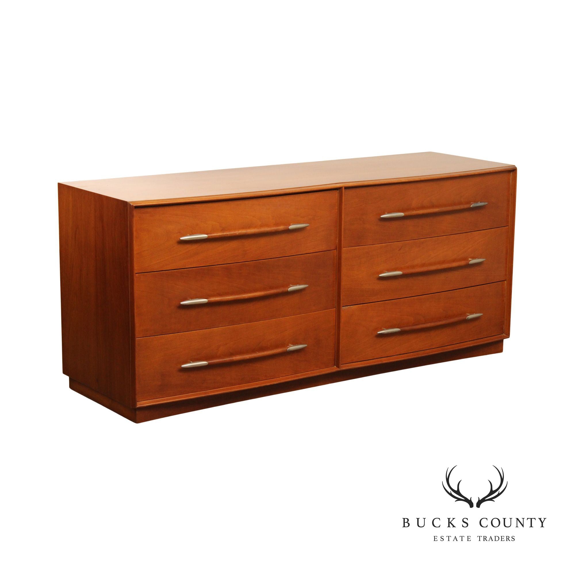 T.H. Robsjohn Gibbings For Widdicomb Mid Century Modern Dresser