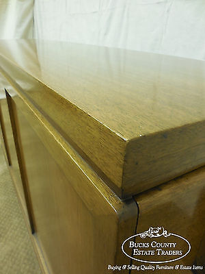 Liru Custom NYC Mid Century Modern Walnut Sideboard