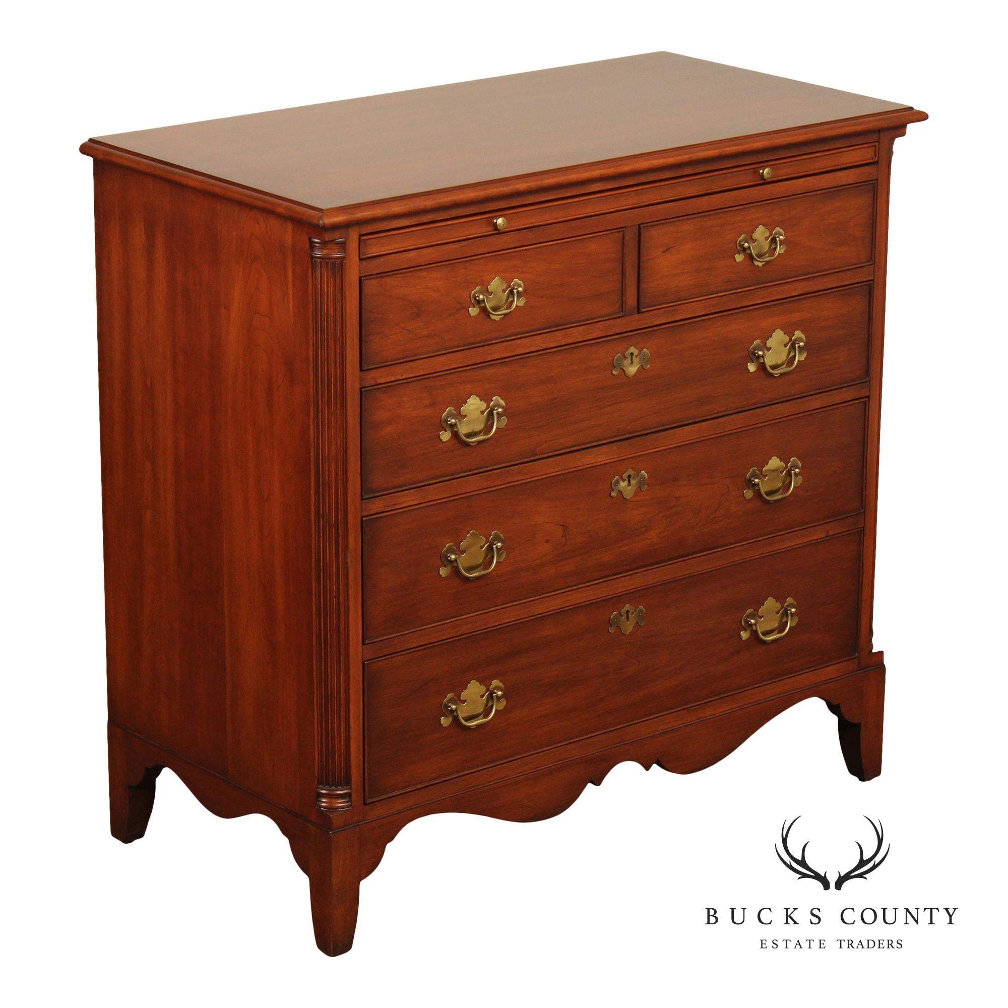 Henkel Harris Mary Henkel Cherry Chest of Drawers