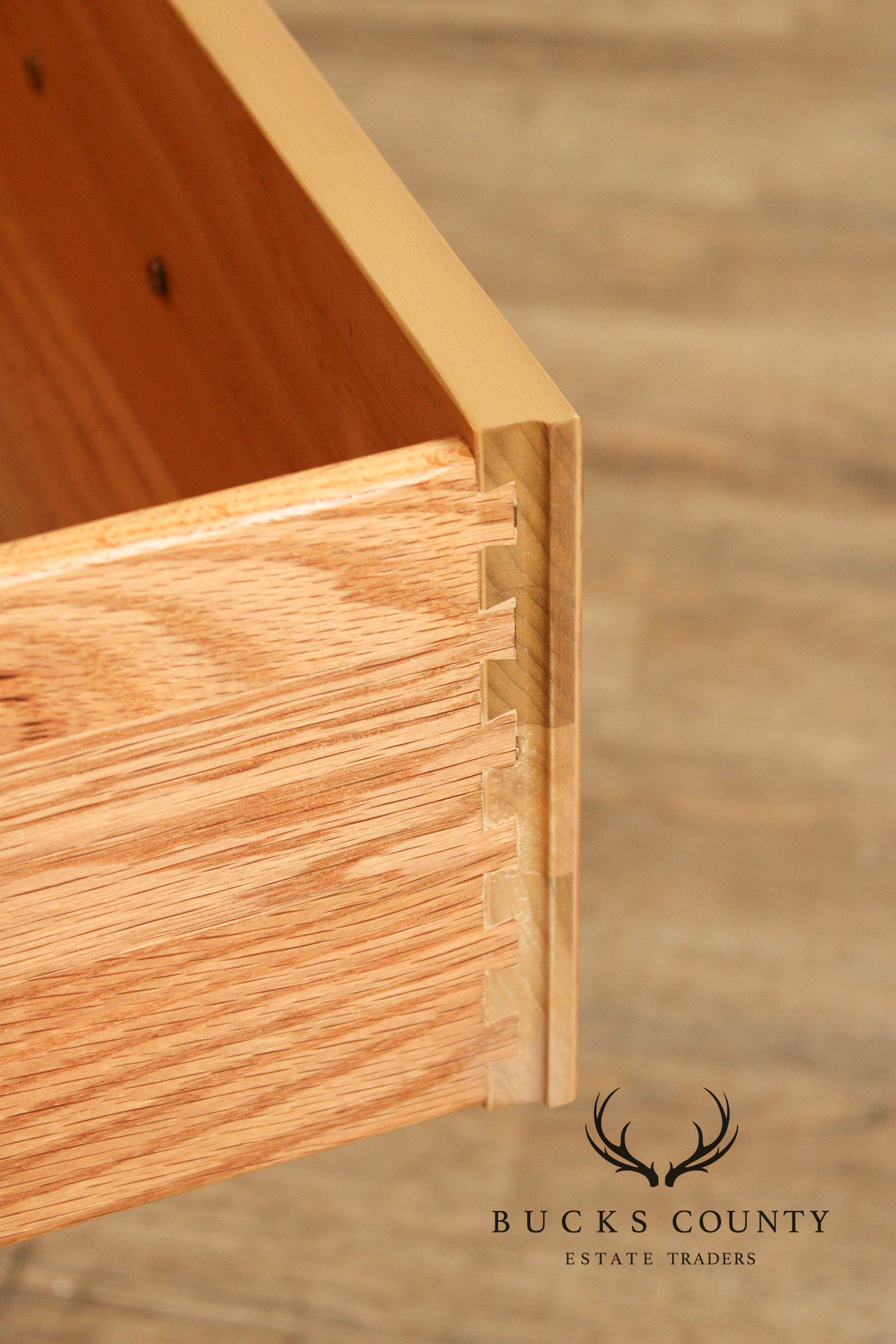 Ethan Allen Horizon Collection Pair Of Two Drawer Nightstands