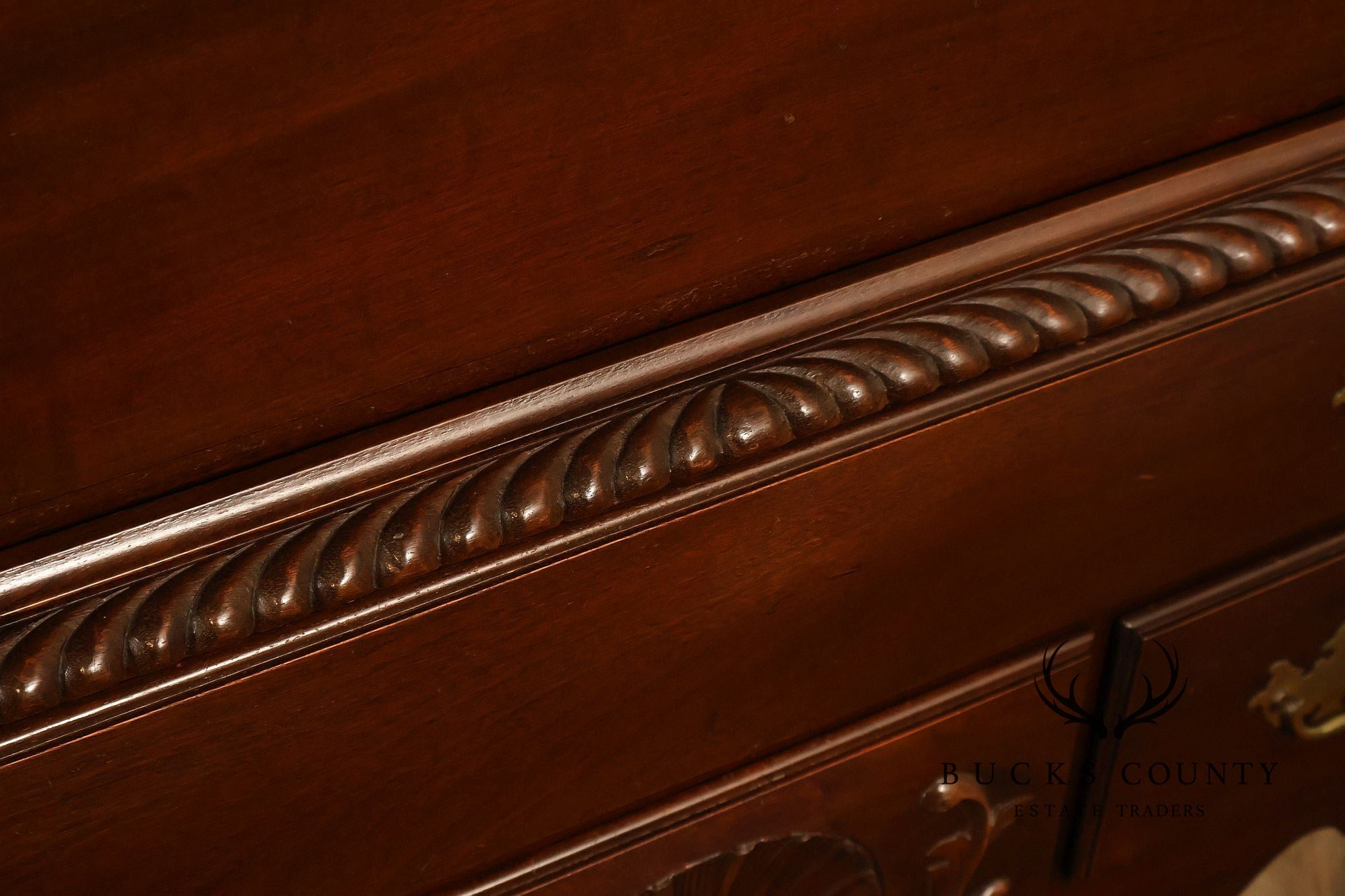 H. Feldenkreis Chippendale Style Mahogany Highboy
