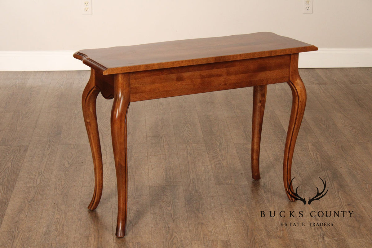 Ethan Allen 'Country French' Narrow Console Table