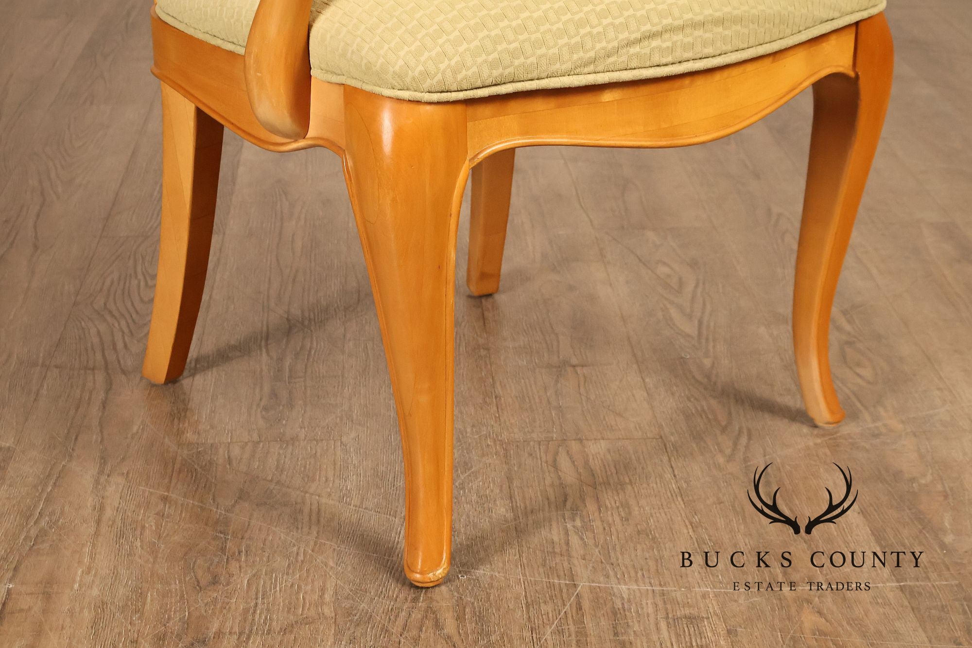 Thomasville Bogart Collection Set of Six Dining Chairs