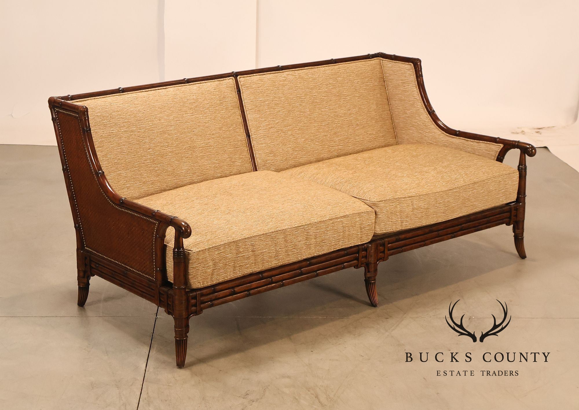 Tommy Bahama Home Upholstered Sofa
