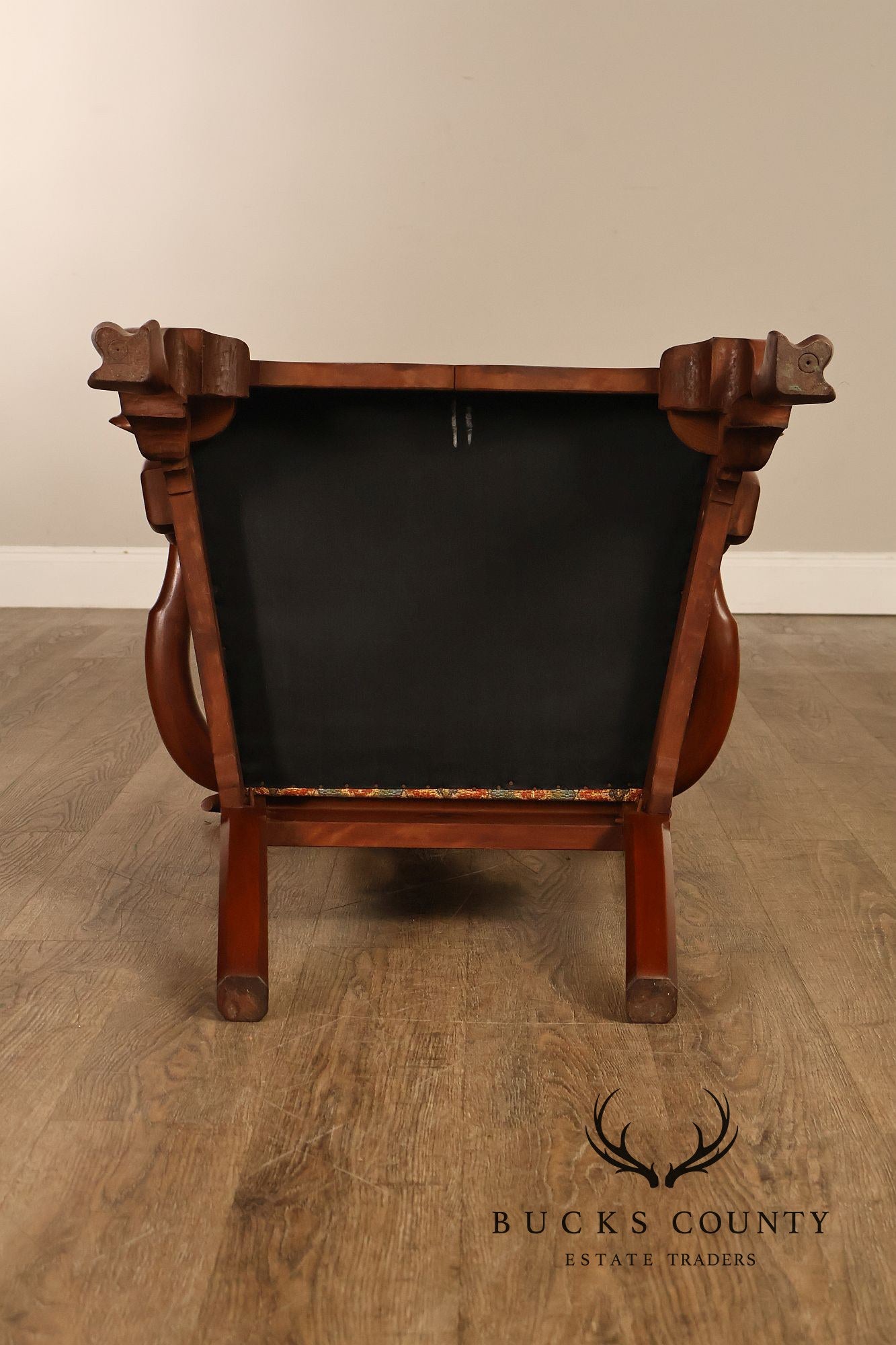 Irion Company Queen Anne Style Cherry Dining Chairs Set Of Six