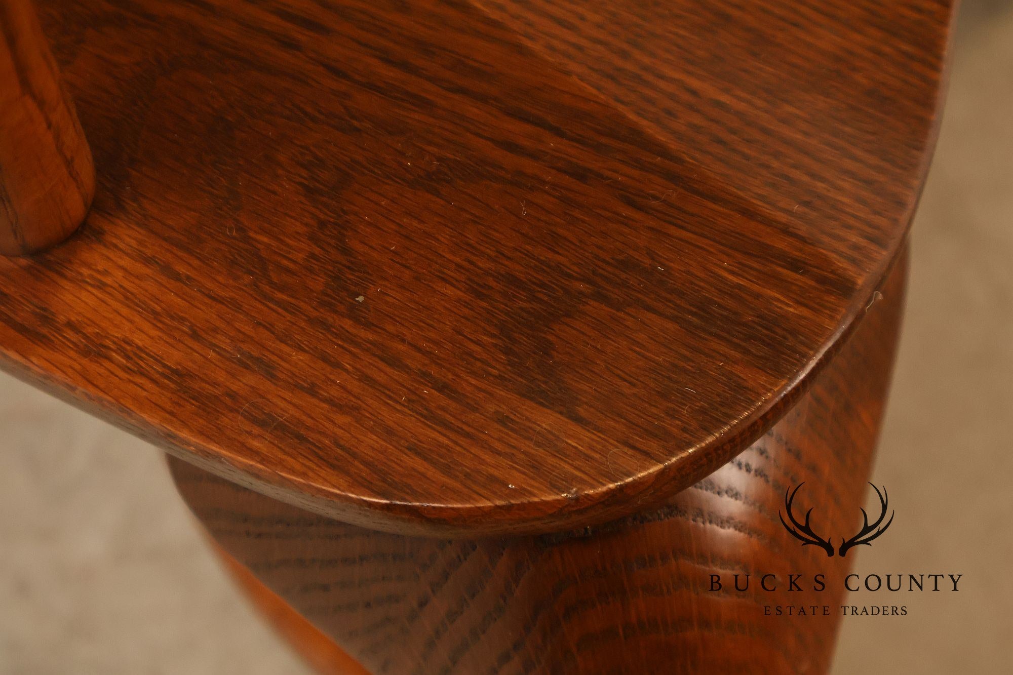 Richardson Brothers Pair Of Welsh Style Oak Armchairs