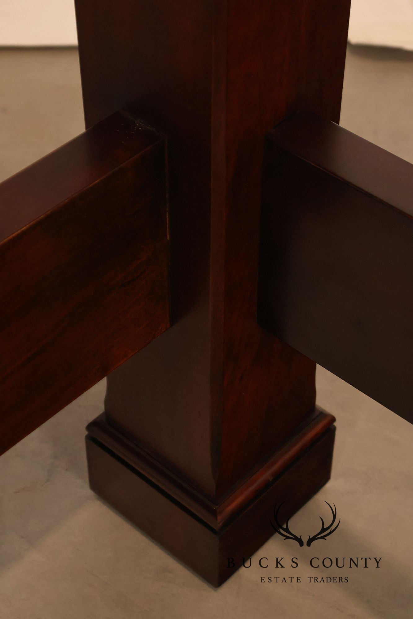 Henkel Harris King Mahogany Poster Bed