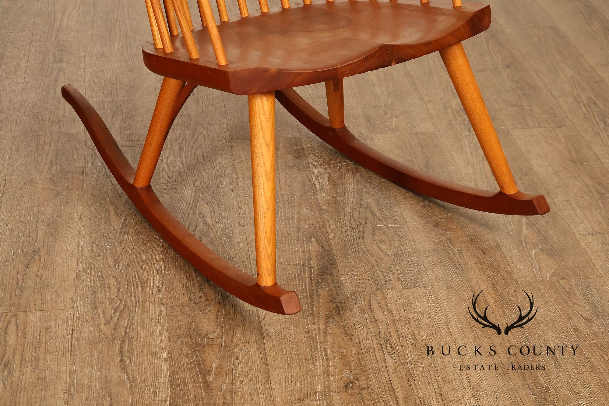 Thomas Moser Gloucester Rocker Cherry Rocking Chair