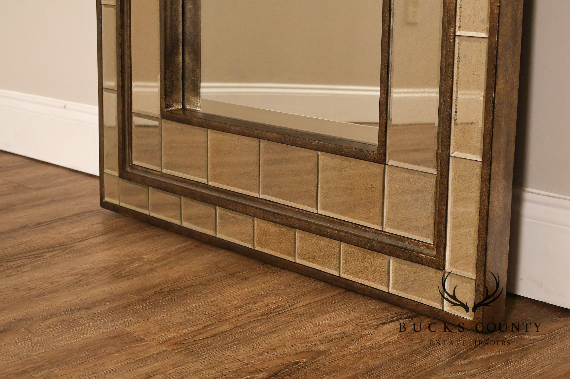 Uttermost 'Almont' Mosaic Frame Mirror