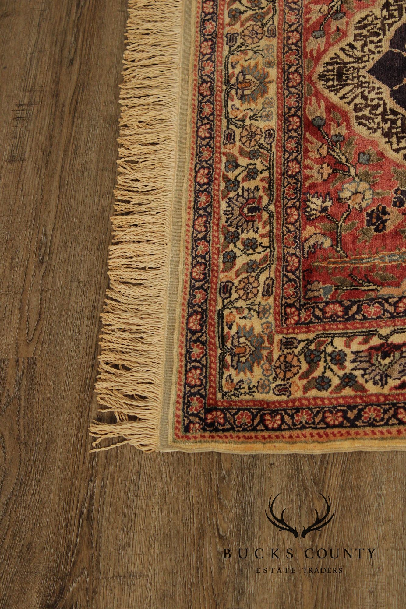 Persian Hand Knotted Prayer Rug