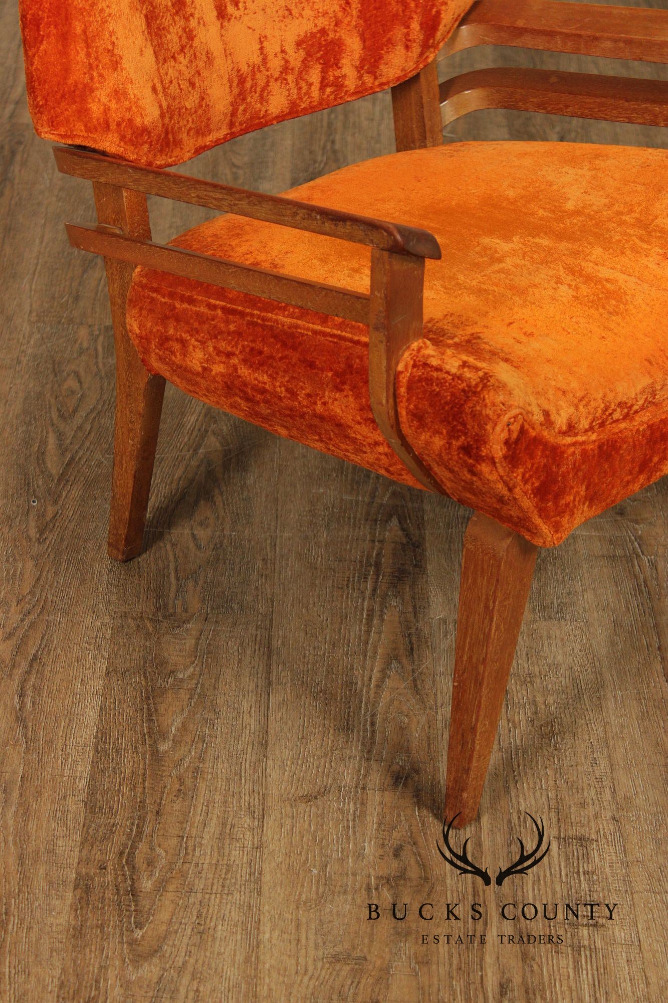 Paul Laszlo Mid Century Modern Lounge Chair