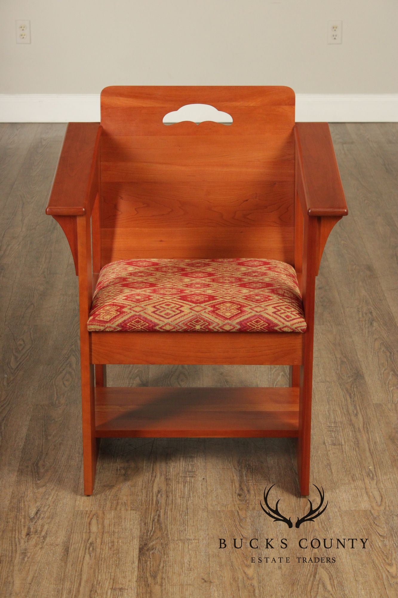 Stickley Mission Collection Cherry Limbert Cafe Chair