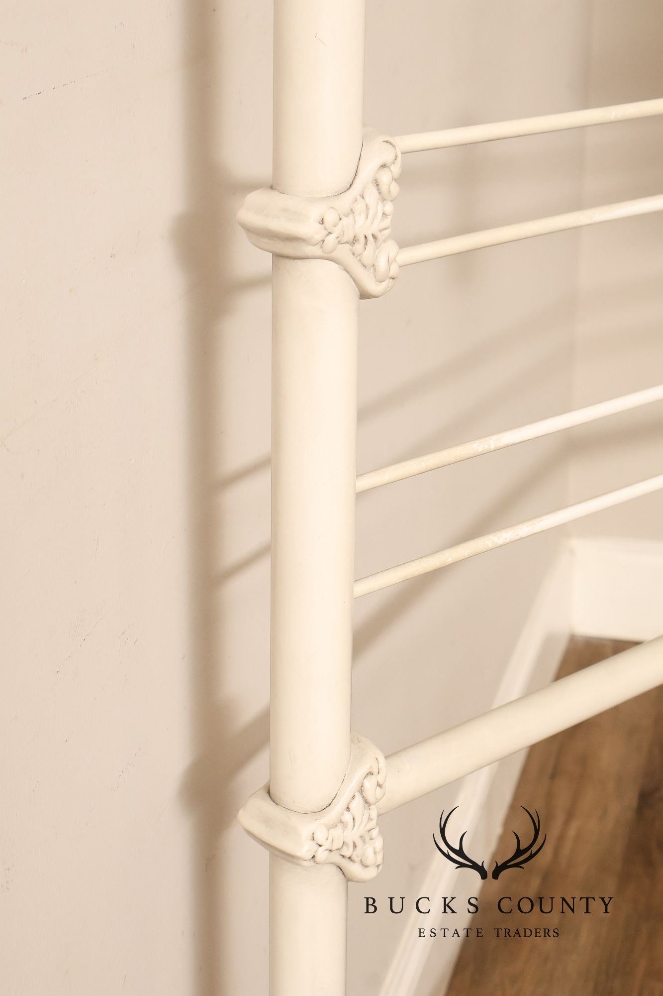Frontgate Jardin Collection King Size Metal Canopy Bed