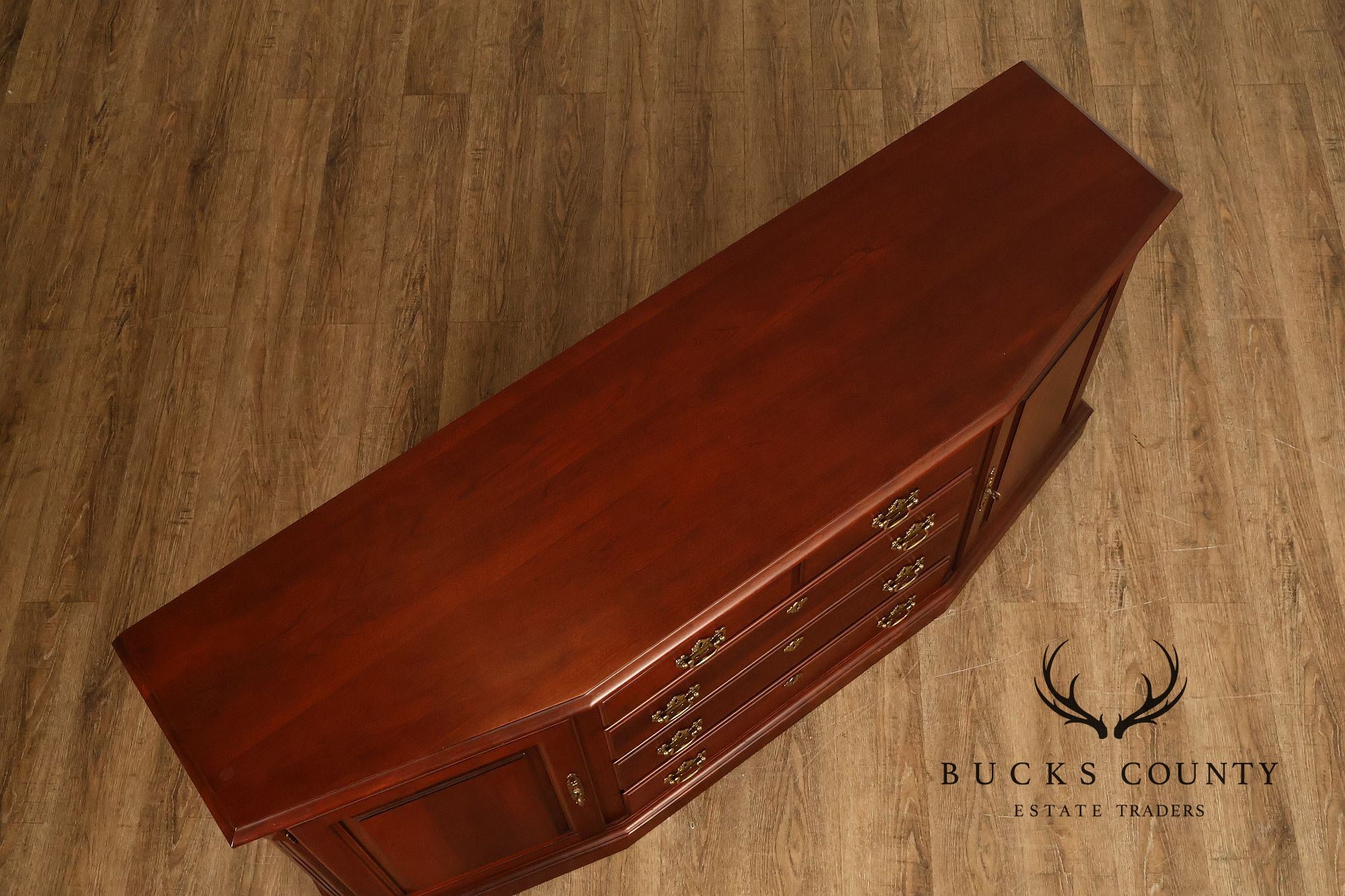 Pennsylvania House Cherry Credenza Buffet Sideboard Cabinet