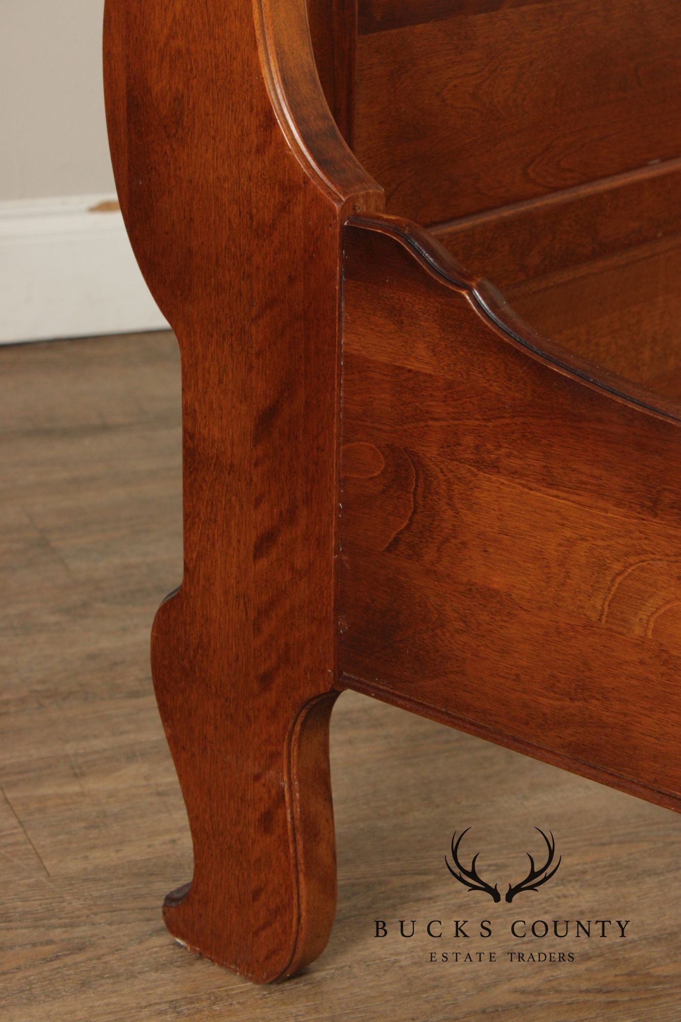 Ethan Allen 'Country French' Twin Sleigh Bed