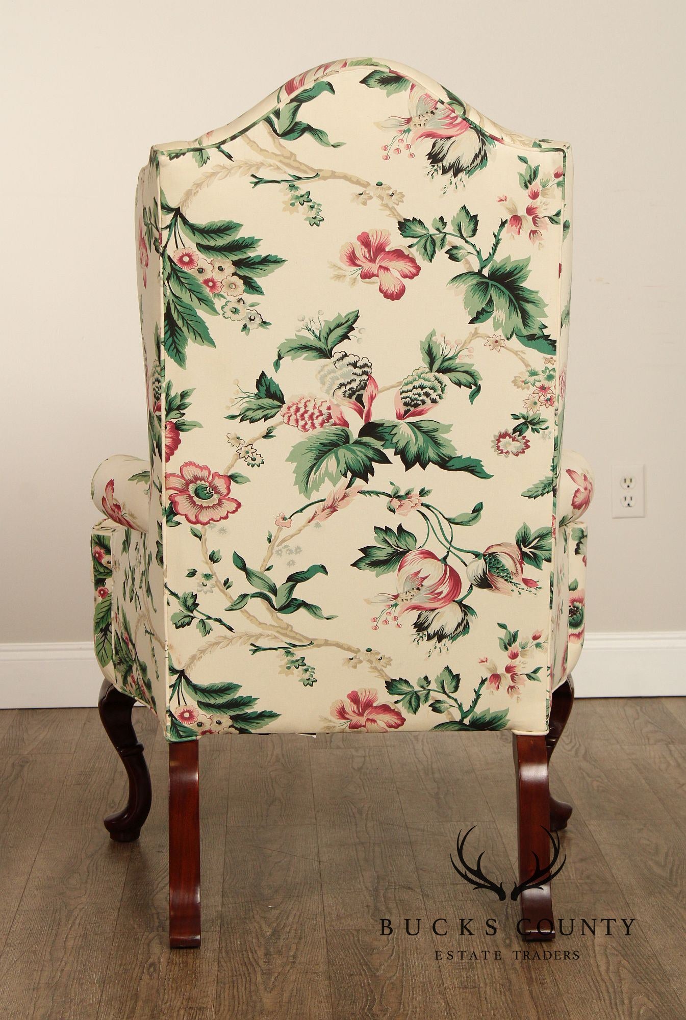 Statesville Chair Co. Georgian Style Wing Chair