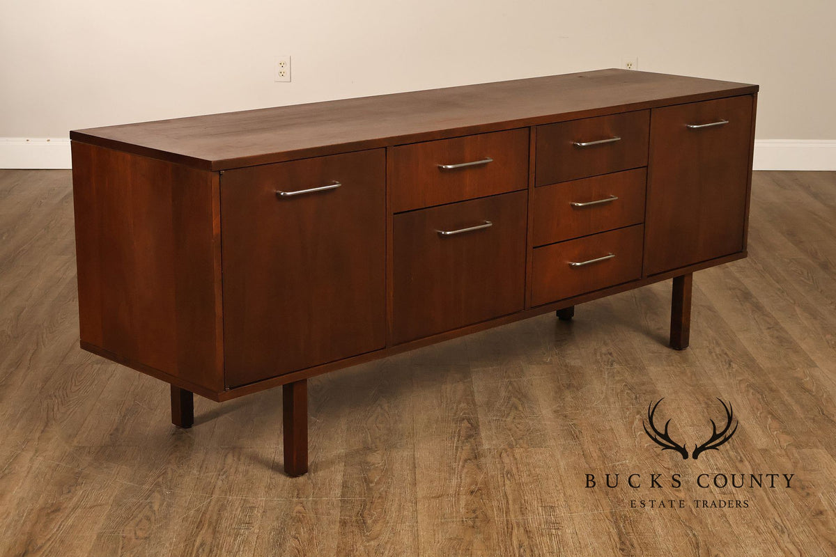 Mid Century Modern Walnut Credenza