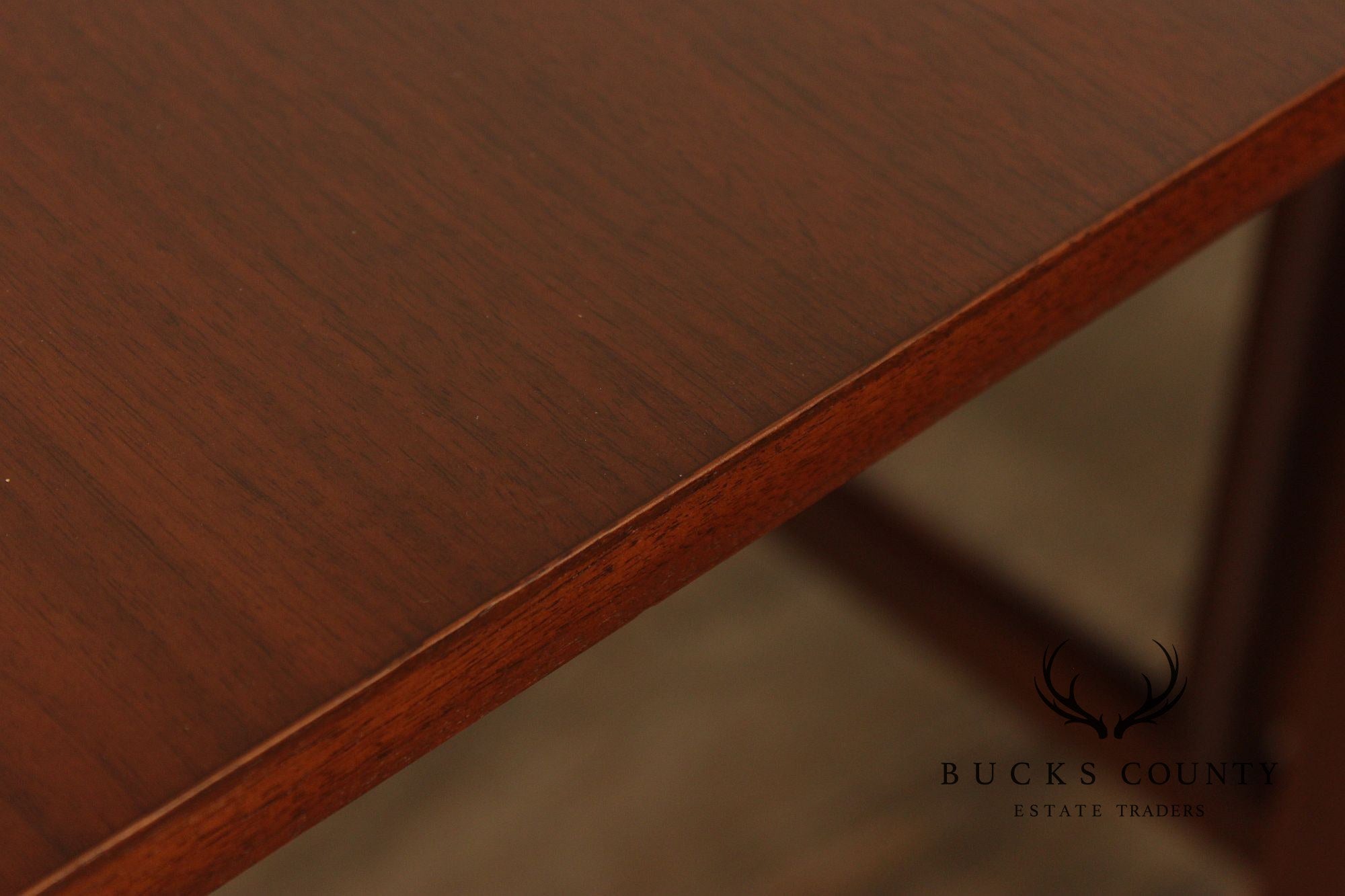 Bruno Mathsson Teak Drop-Leaf Banquet Dining Table