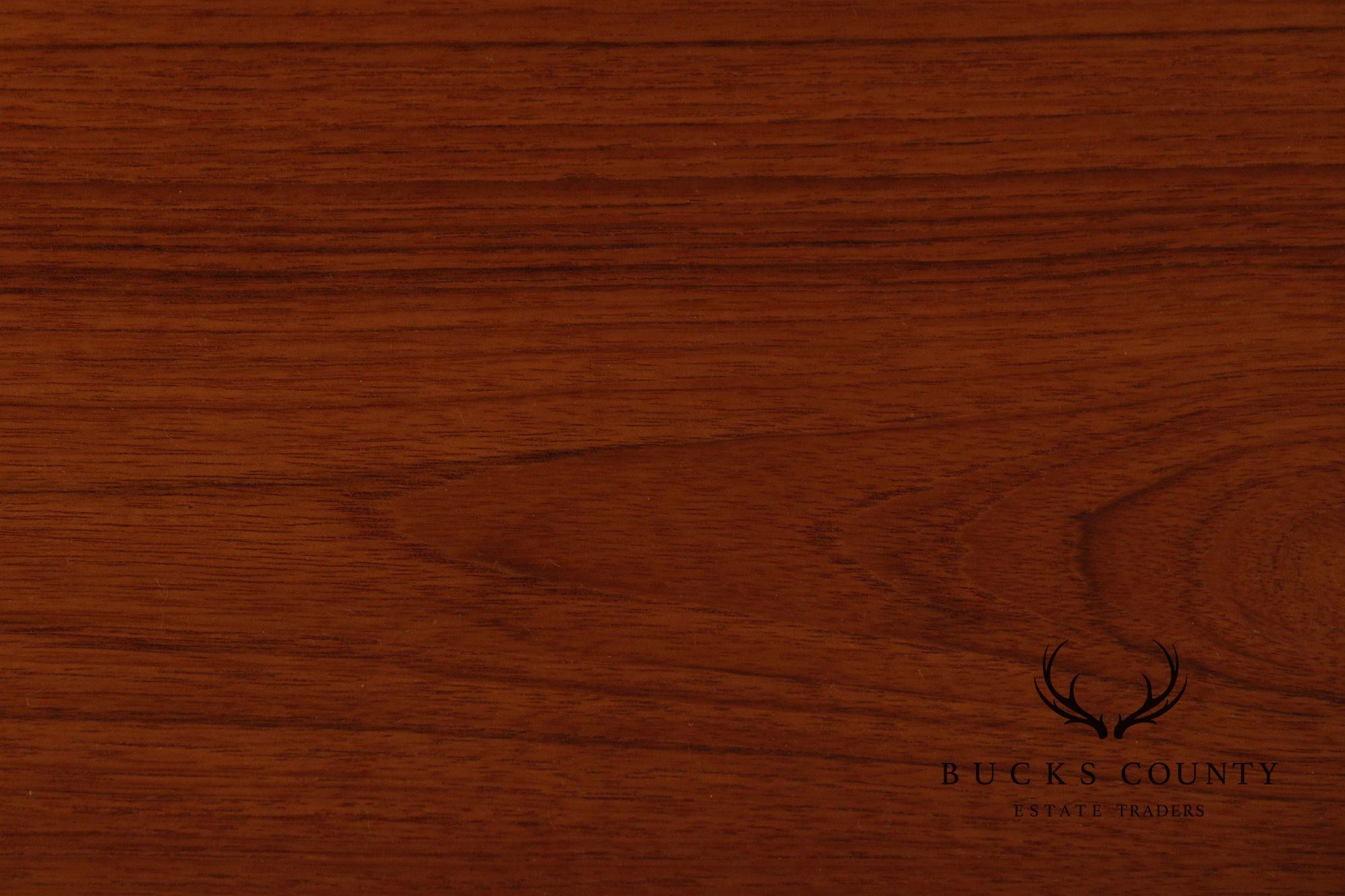 Danish Modern Style Teak Expandable Dining Table