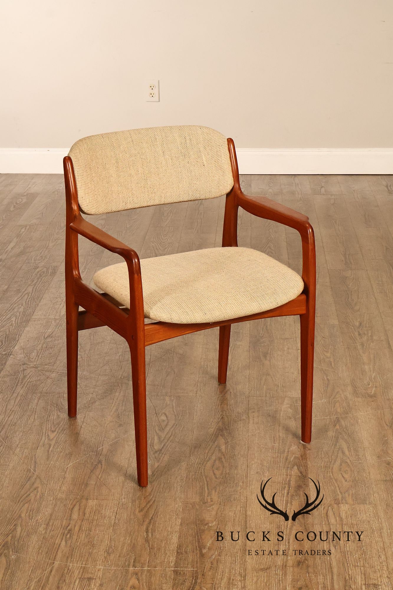 Benny Lindén Design Set Of 8 Teak Dining Chairs