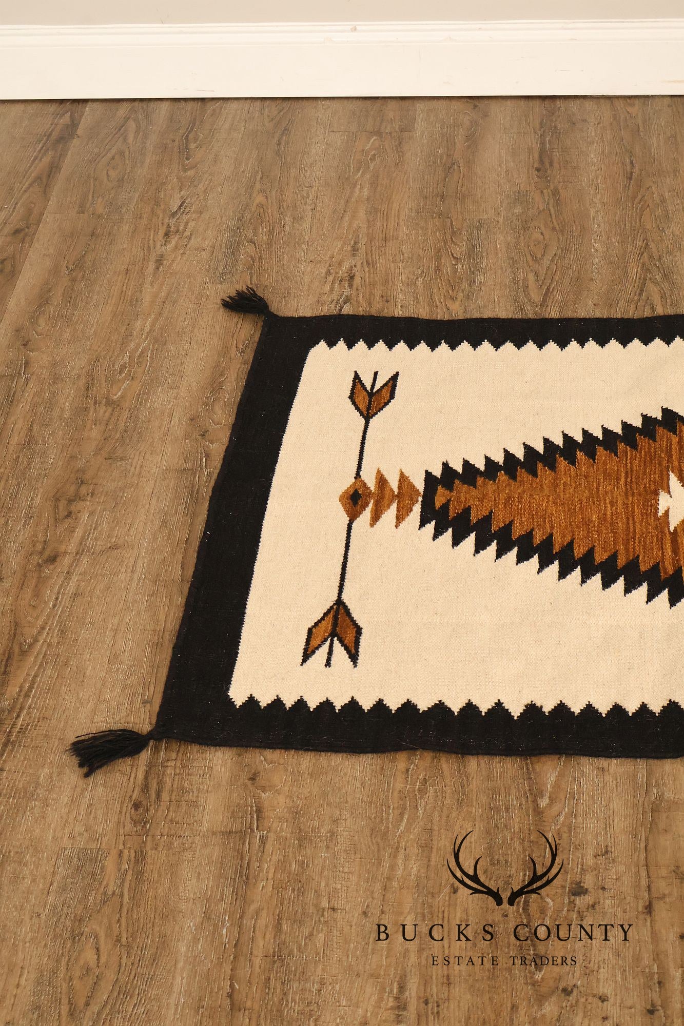 Native American Floor Rug 5' x 3.5'