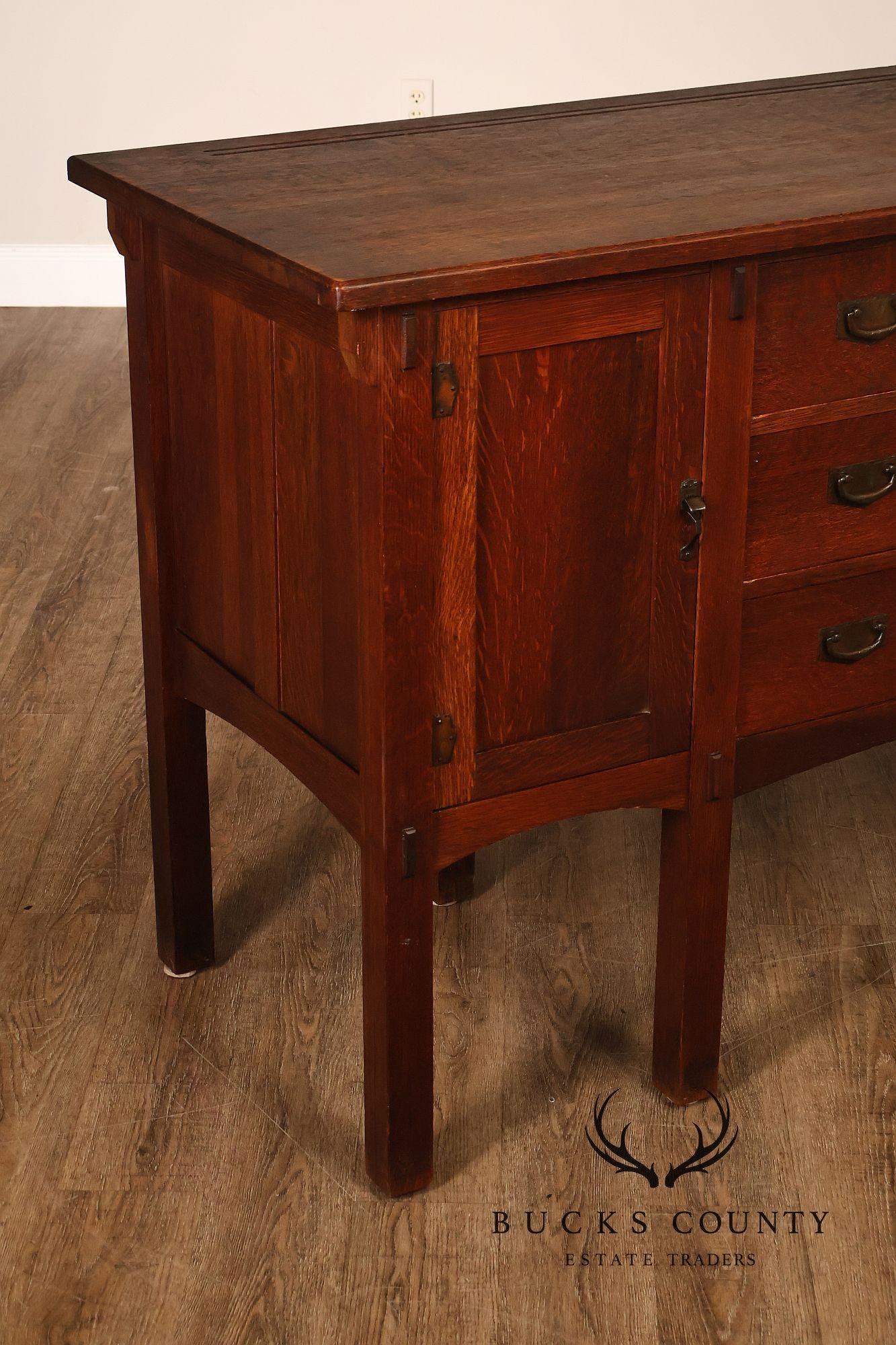 Limbert Antique Mission Style Oak Sideboard