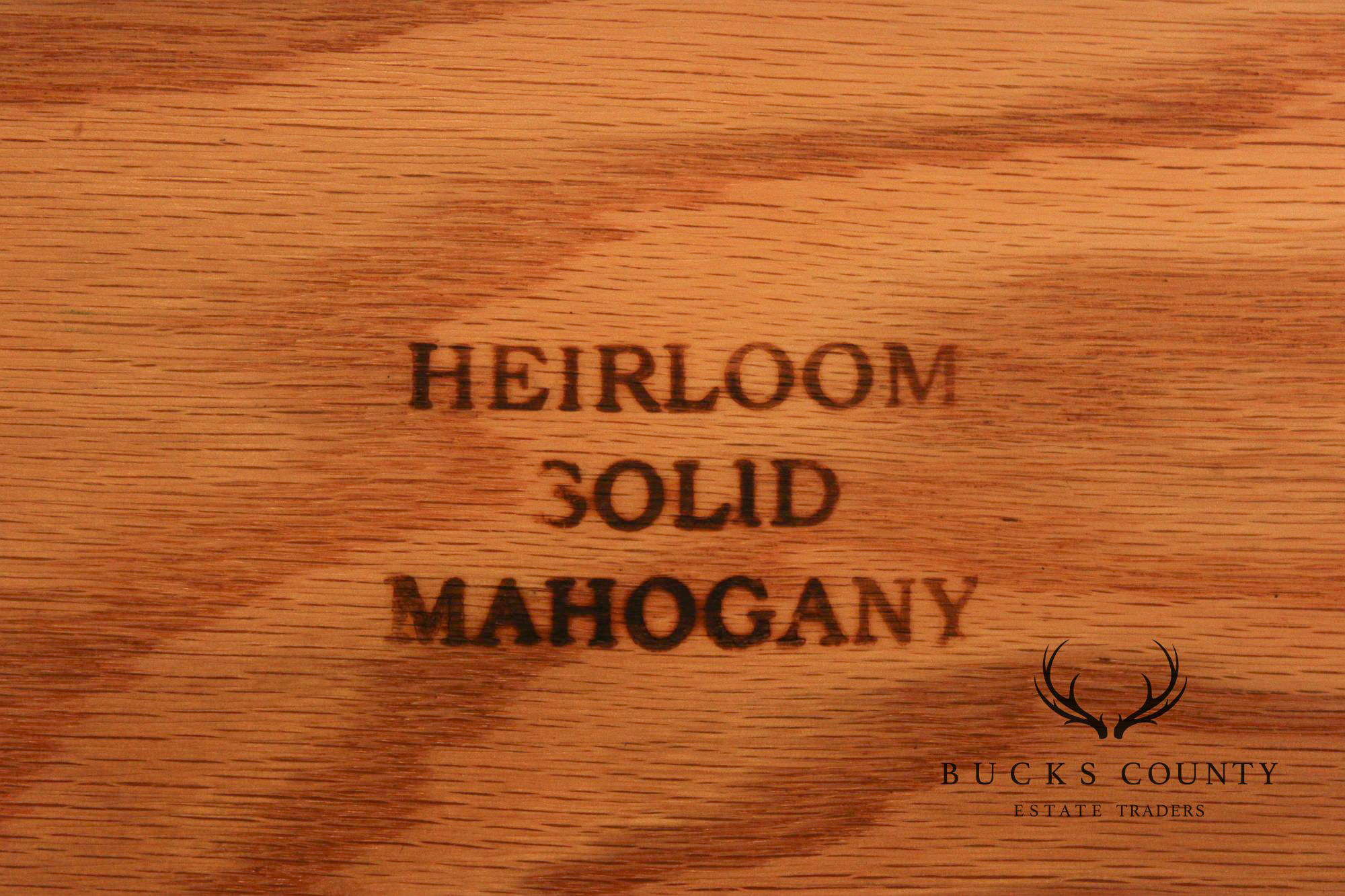 Link Taylor Heirloom Solid Mahogany Nine Drawer Dresser