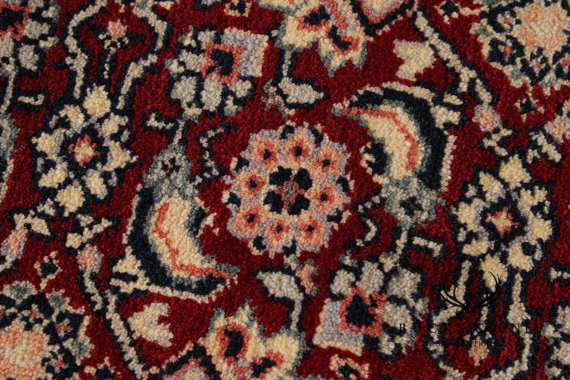 Romanian Bucharest Hand-Knotted Area Rug – 11'11" x 9'0"