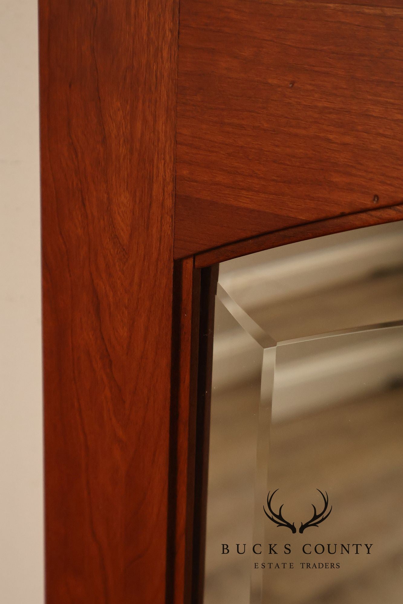 Ethan Allen 'New Impressions' Cherry Wall Mirror