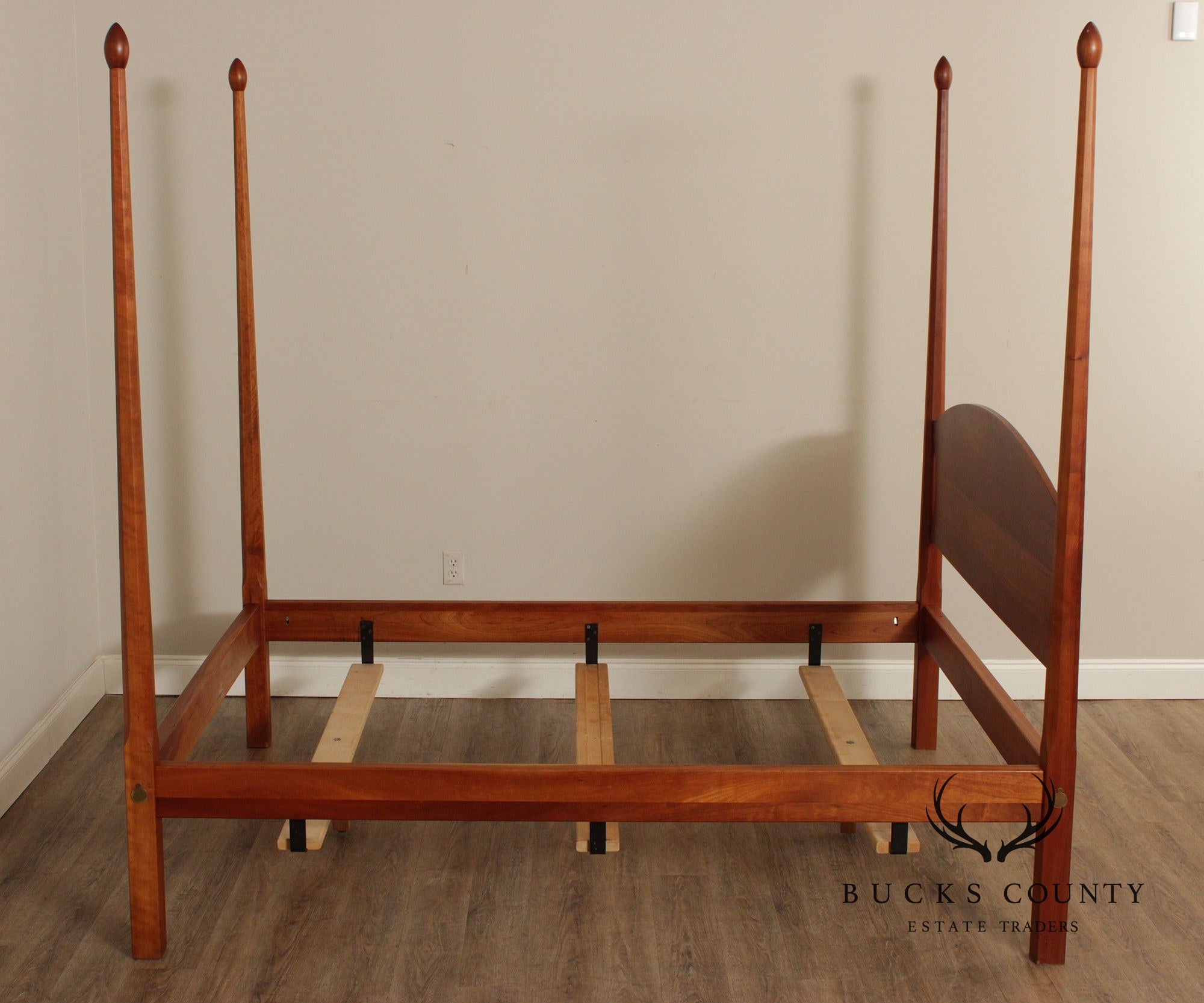 Stickley Duanesburg Collection Cherry Queen Poster Bed