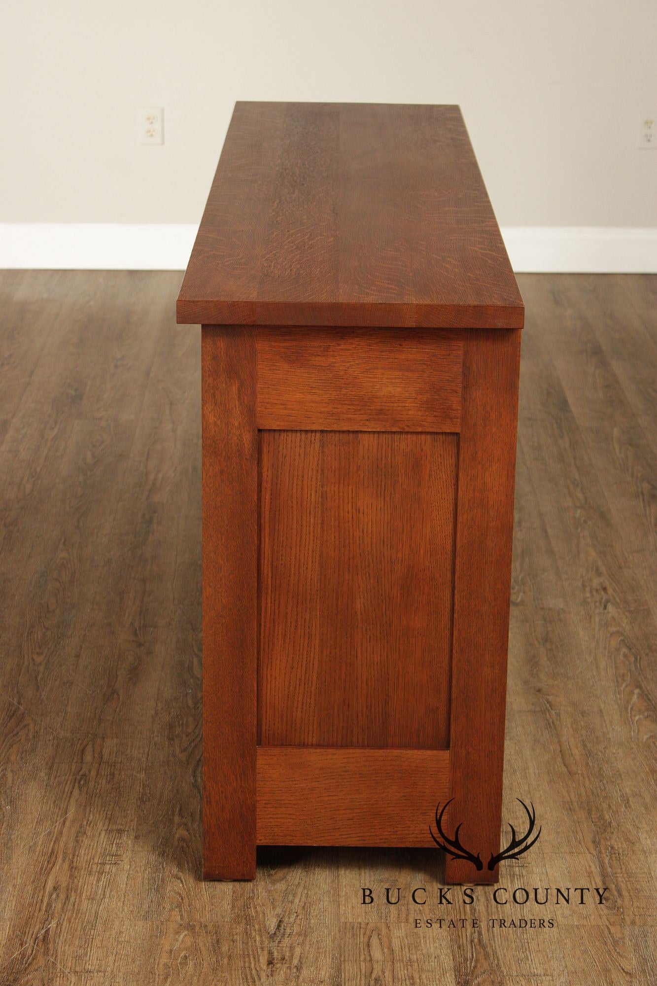 Stickley Mission Collection Oak Sideboard