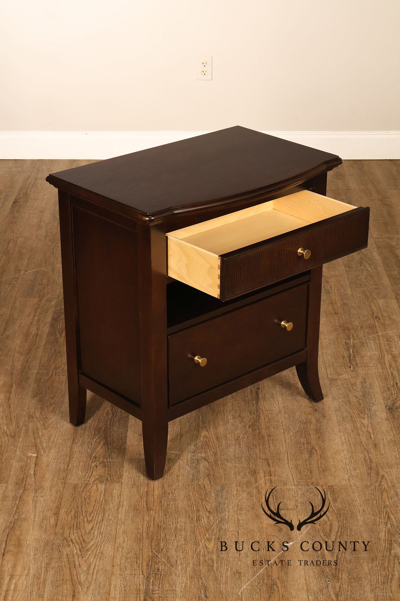 Stanley Furniture 'Hudson Street' Pair of Nightstands