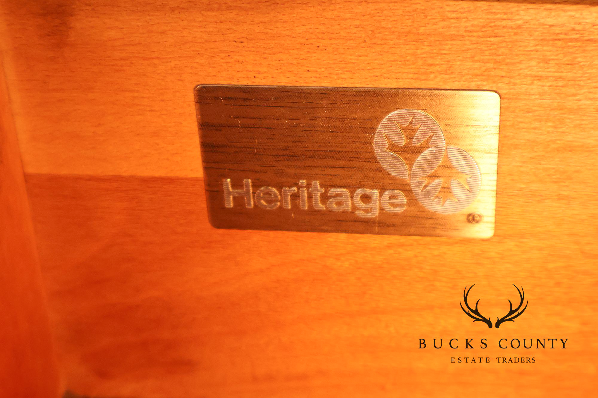 Drexel Heritage Georgian Style Mahogany Twelve-Drawer Dresser