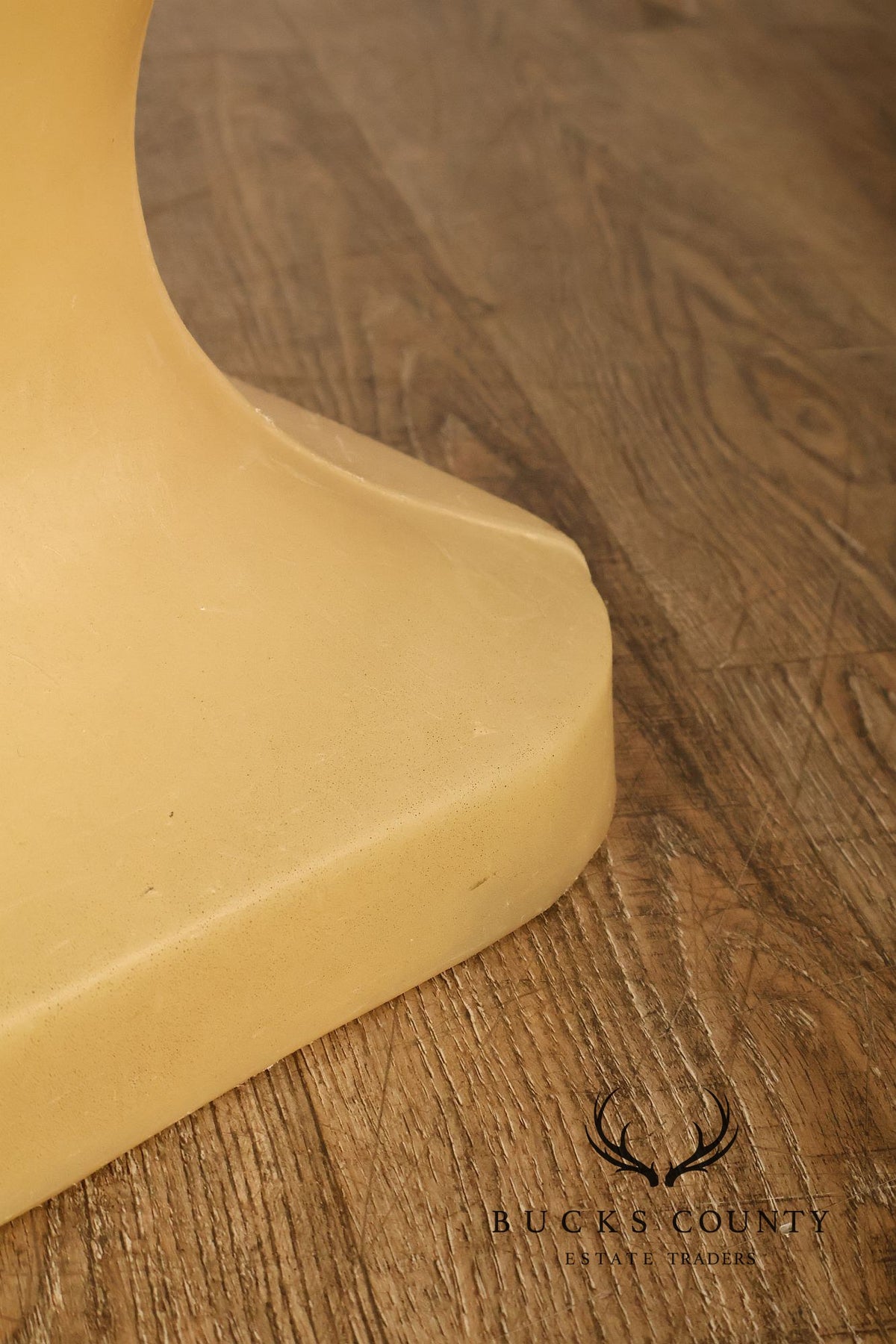 Vintage Molded Plastic Right Hand Chair