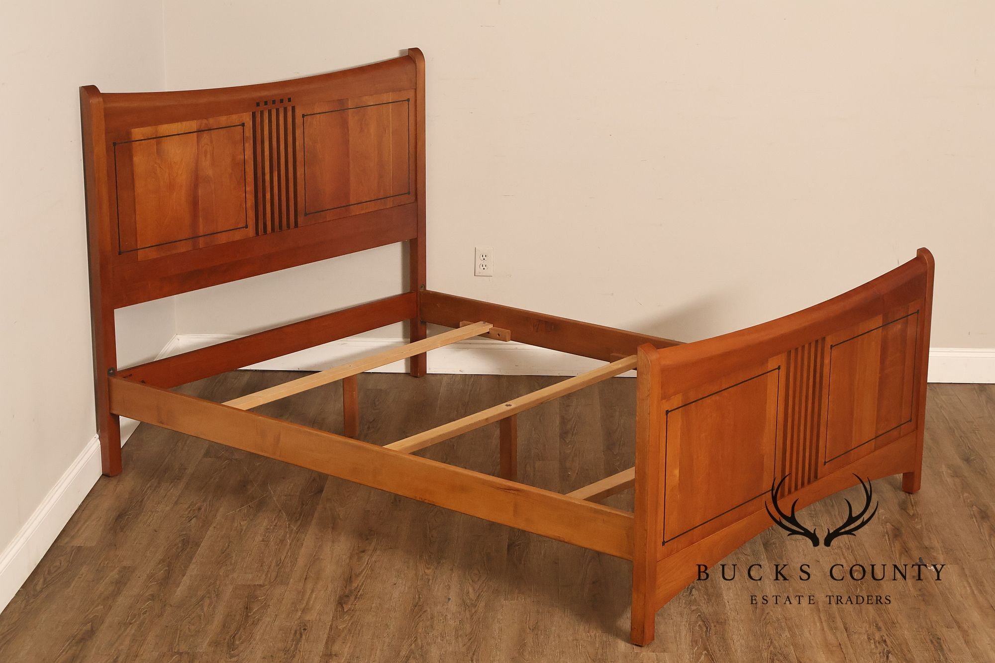 Stickley 21st Century Collection Cherry Queen Bedframe