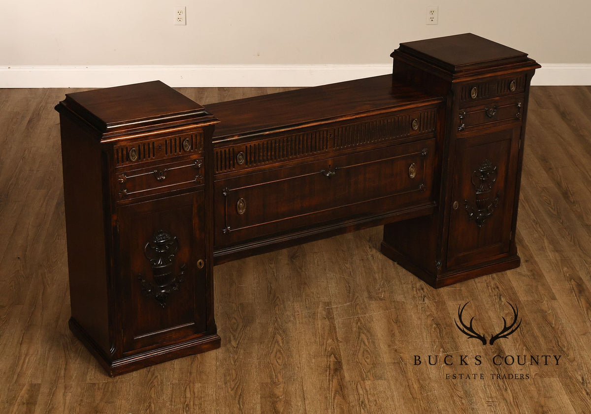 Mohlhenrich 1930’s Adam Style Mahogany Sideboard