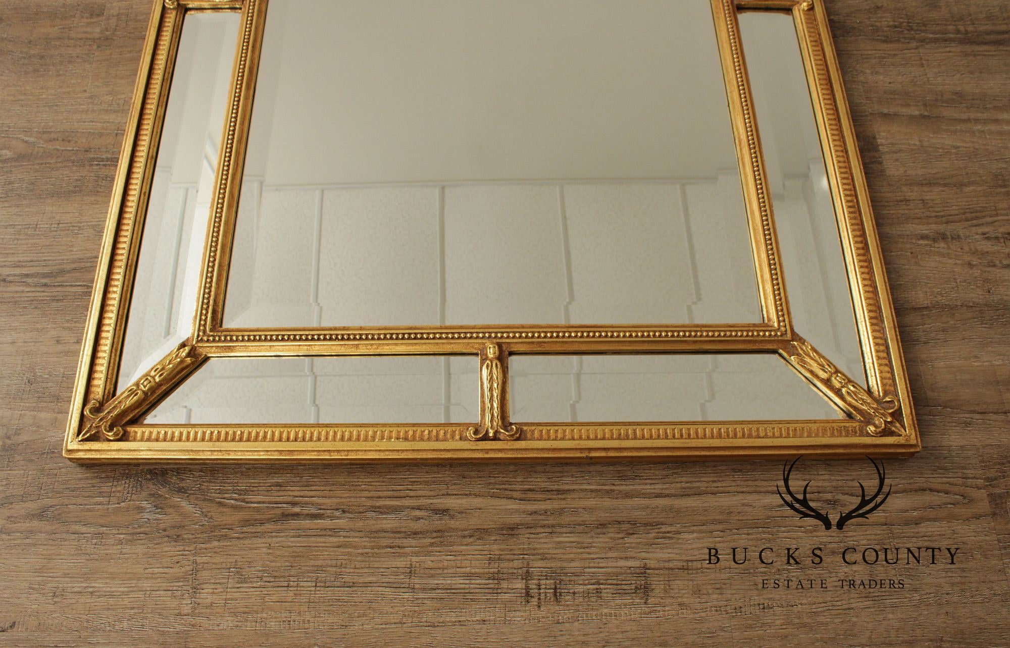 Friedman Brothers 'The Summerson' Giltwood Wall Mirror