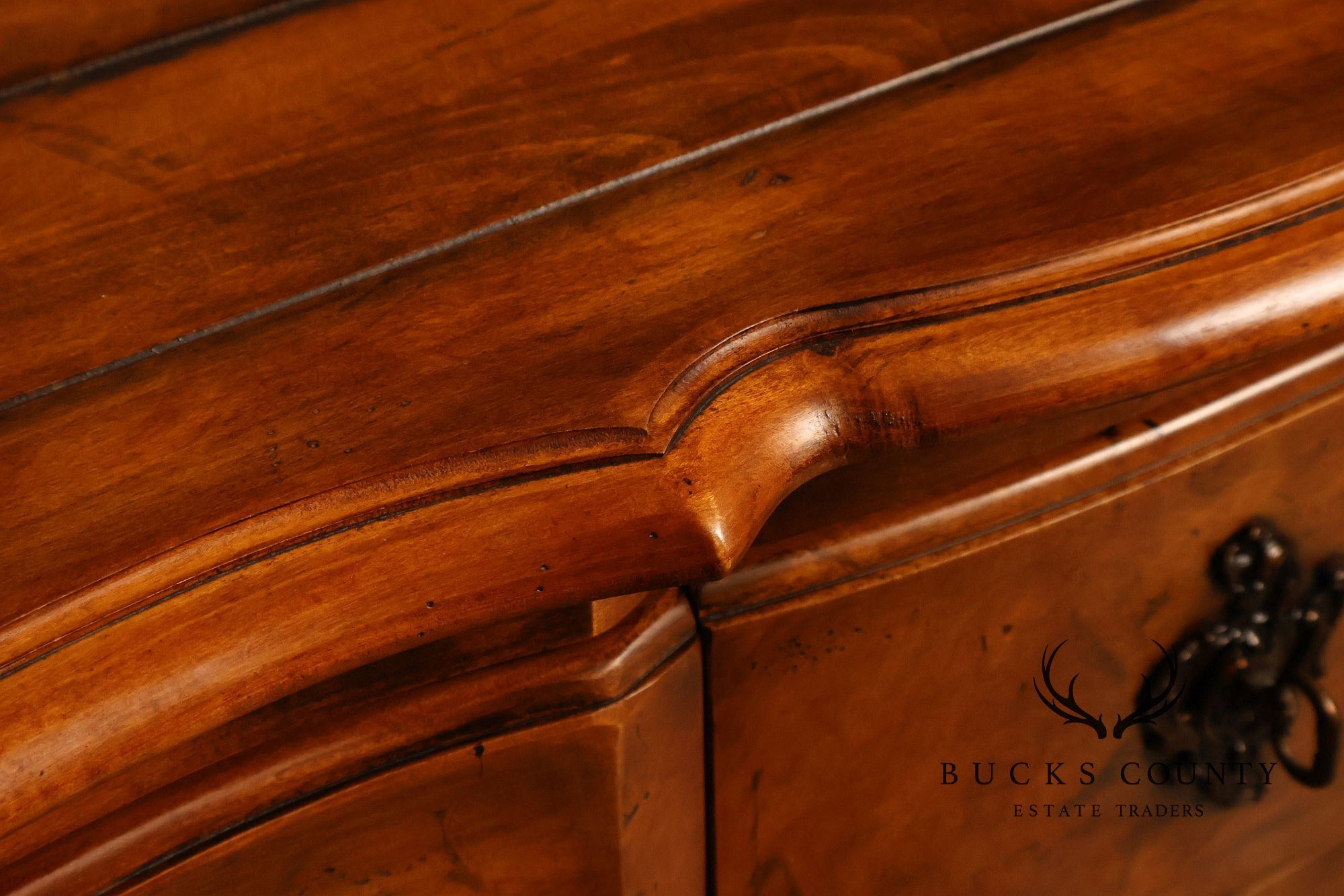 Century Louis XV Style French Provincial Triple Dresser